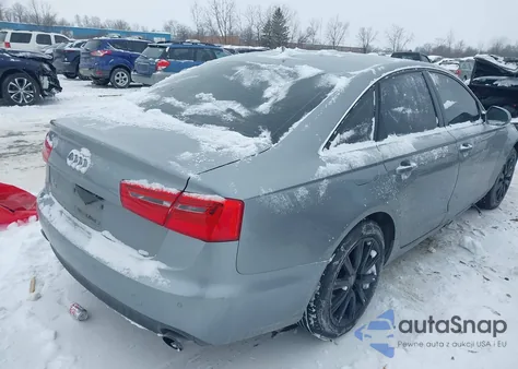 2014 Audi A6 2.0T Premium z USA, uszkodzony, nr VIN WAUGFAFC6EN086023